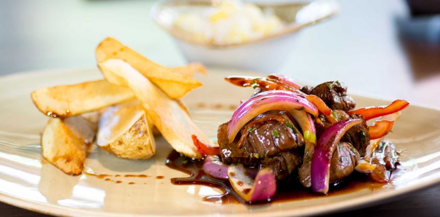 Spork’s Lomo Saltado