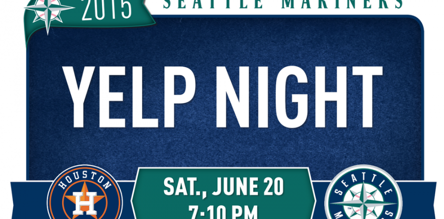 This Just In: June 20th is Yelp Night at Safeco Field!