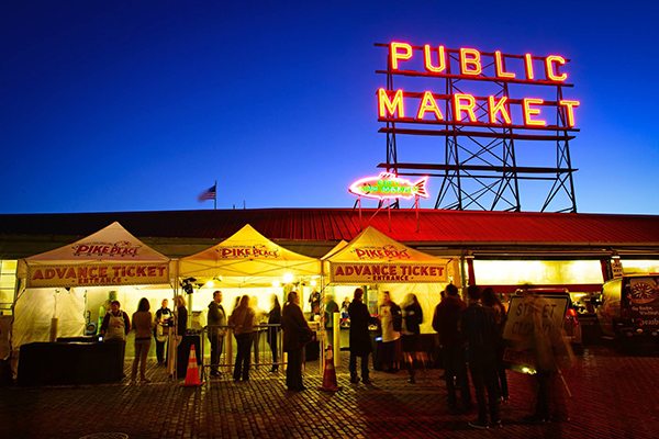 Arcade Lights: A Celebration of Artisan Food, Craft Beer & Local Wine at Pike Place Market