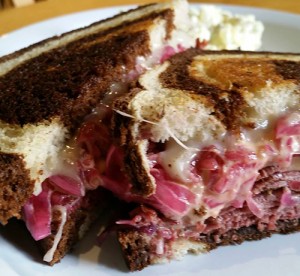 Pastrami Reuben SM - Where To Eat Guide