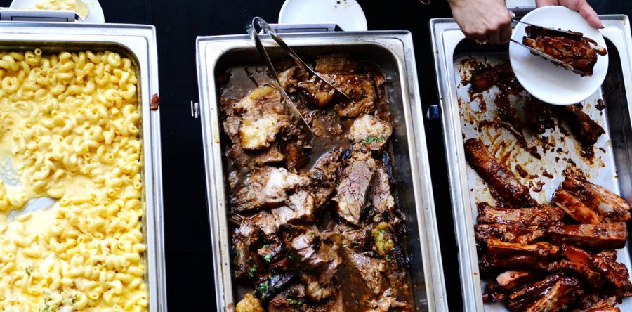 An Evening To Remember at Brix Tavern, BBQ Buffet Style