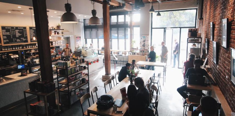 New to Portland – Groundwork Coffee Company!