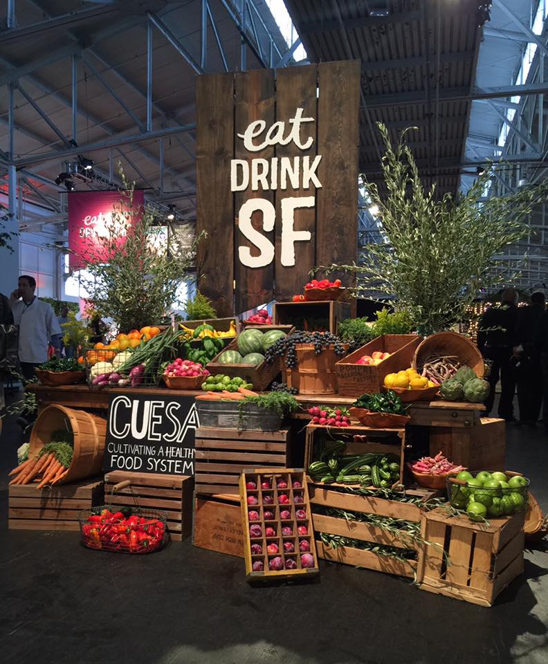All the Delicious Things at Eat Drink SF!