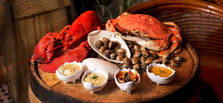 Where to Eat Seafood for Happy Hour