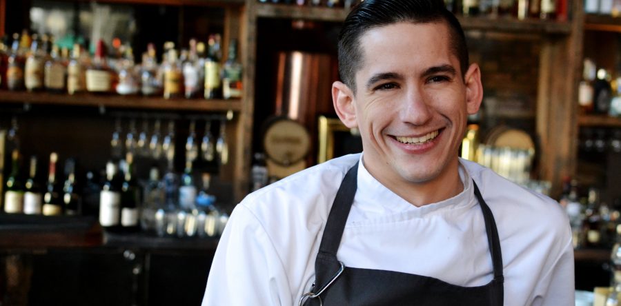 Chef Alexander Sullivan-Parker in the House at Portland’s Swank and Swine