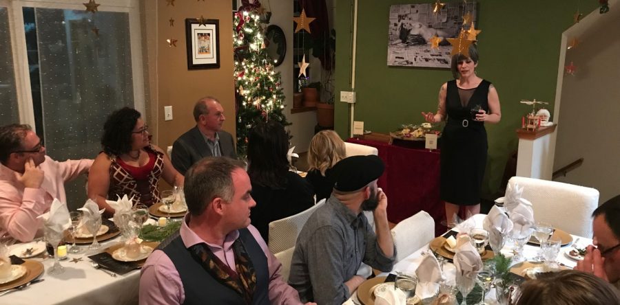 Sex Talk at the Dinner Table – Portland, Oregon