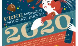 FREE Chocolate Buffet at Midnight – Portland, Oregon