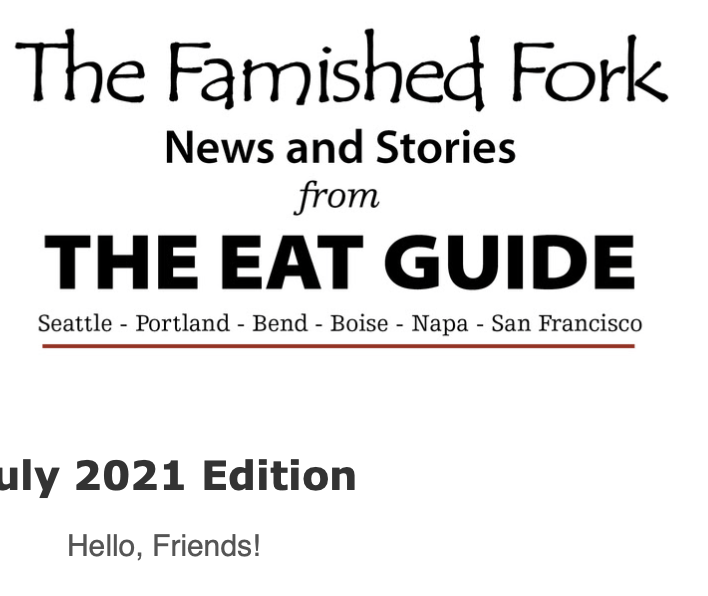 Famished Fork July 2021 is Here!