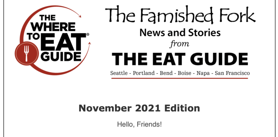 Famished Fork November 2021 is Here!
