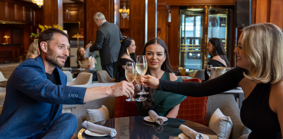 An Exclusive Speakeasy Inside The Benson Hotel in Portland