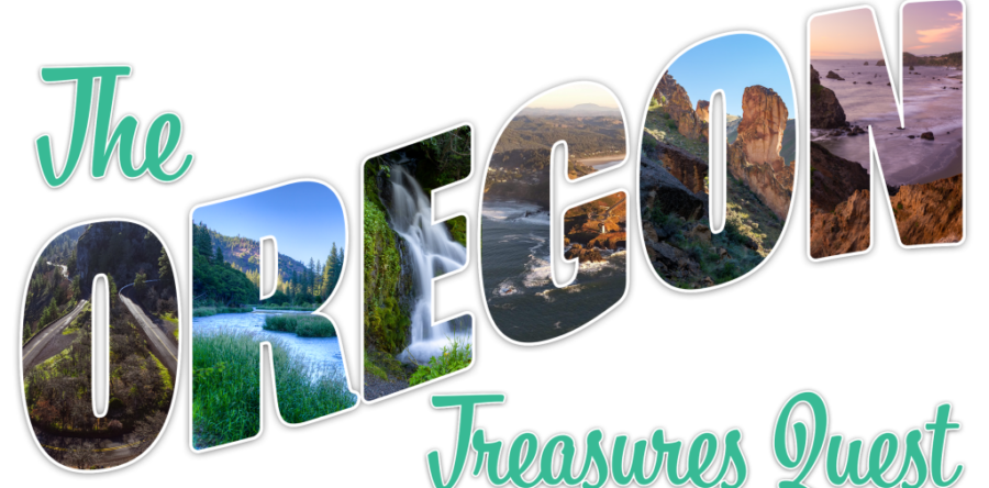 Oregon Treasures Quest Guide: Explore Oregon One County at a Time