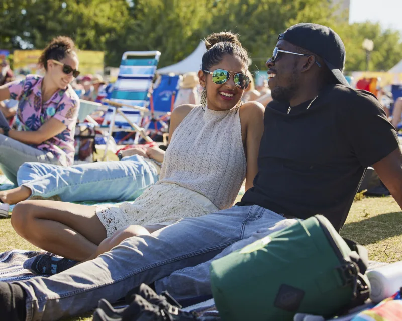 Allergy-Friendly Food Options at the Waterfront Blues Festival