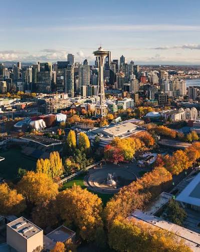 Where to play in October while in Seattle